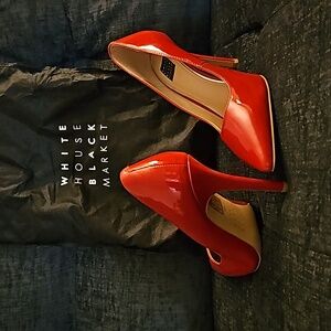 WhBm 6 red heels
